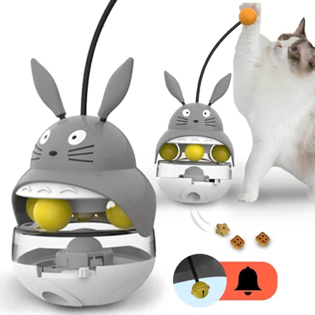 Interactive Cat Feeder Toy - BestShop