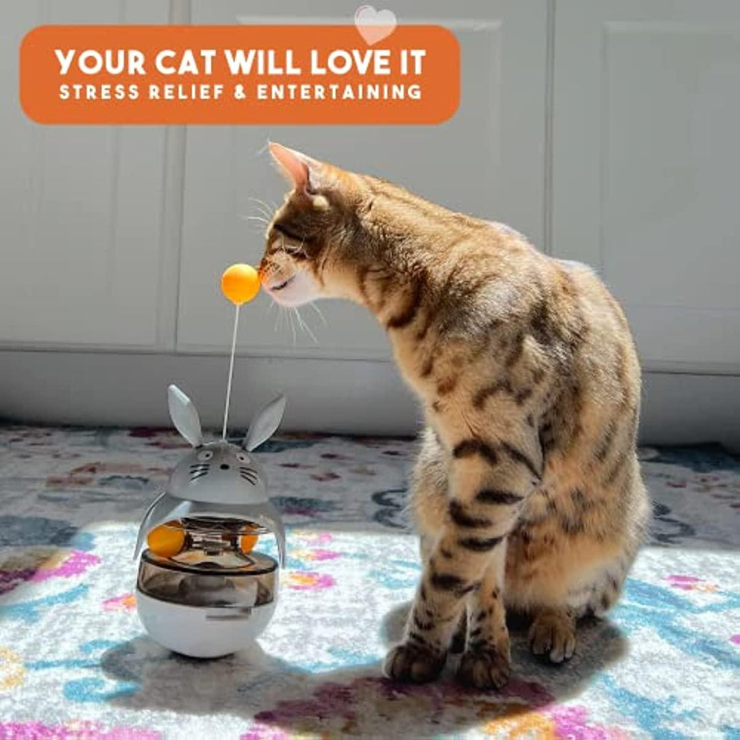 Interactive Cat Feeder Toy - BestShop