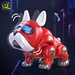 Load image into Gallery viewer, Interactive Dancing Bulldog Robot - BestShop
