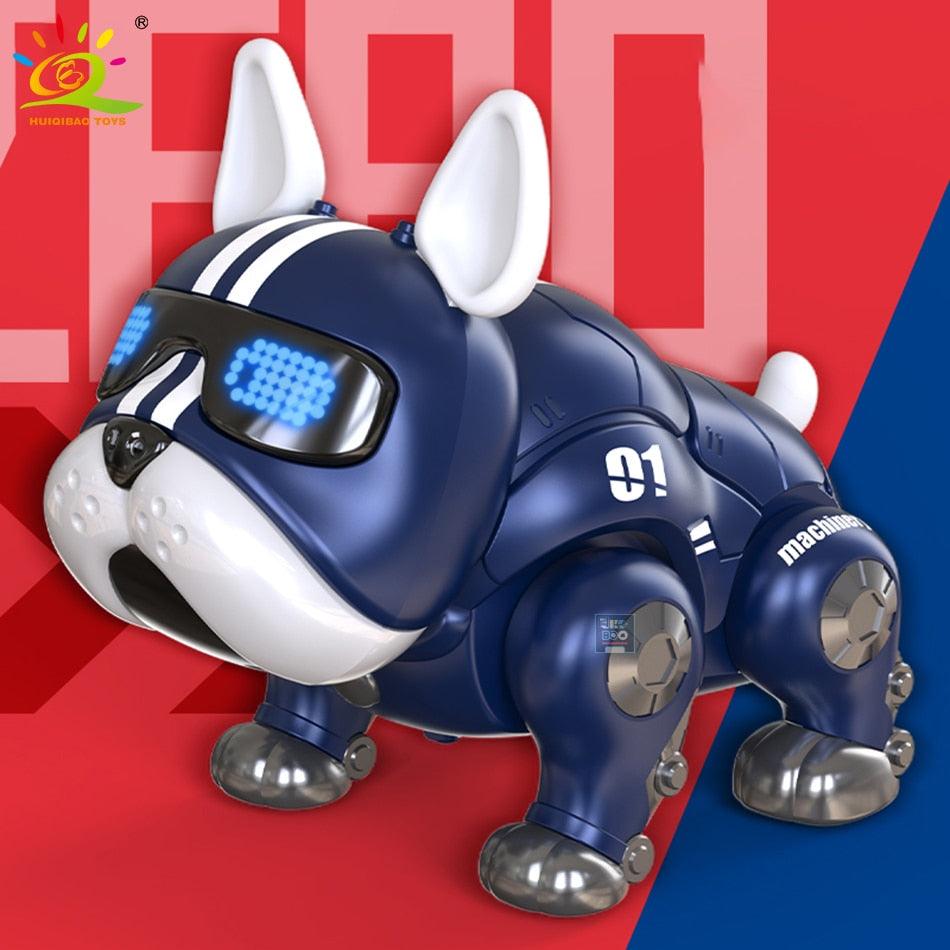 Interactive Dancing Bulldog Robot - BestShop