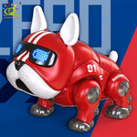 Load image into Gallery viewer, Interactive Dancing Bulldog Robot - BestShop
