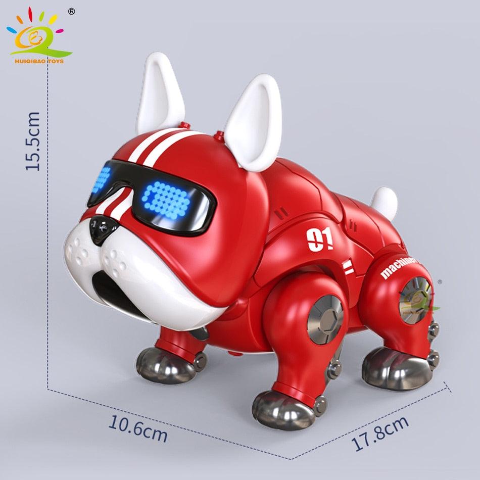 Interactive Dancing Bulldog Robot - BestShop