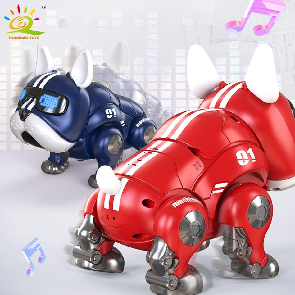 Interactive Dancing Bulldog Robot - BestShop