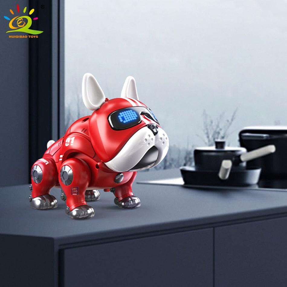 Interactive Dancing Bulldog Robot - BestShop