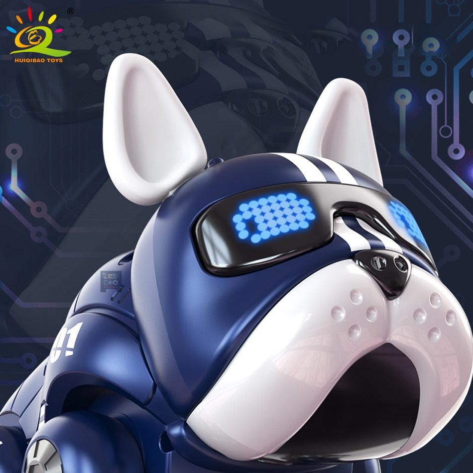 Interactive Dancing Bulldog Robot - BestShop