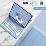 Load image into Gallery viewer, iPad Accessory Bundle with Bluetooth Keyboard, Wireless Mouse and iPad case - BestShop
