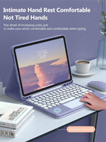 Load image into Gallery viewer, iPad Accessory Bundle with Bluetooth Keyboard, Wireless Mouse and iPad case - BestShop