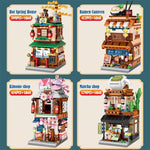 Load image into Gallery viewer, Japanese Store Building Blocks Set - BestShop