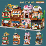 Load image into Gallery viewer, Japanese Store Building Blocks Set - BestShop