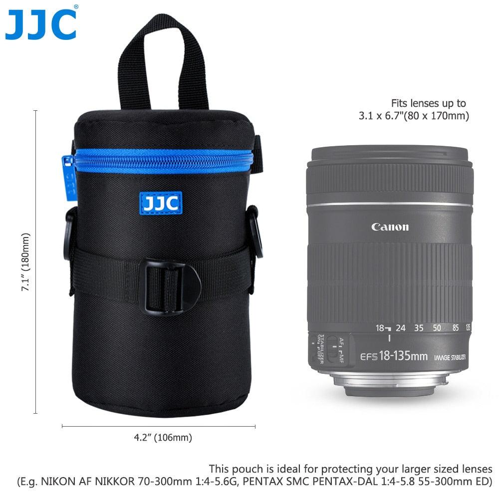 JJC Luxury Camera Lens Bag Pouch Case - BestShop