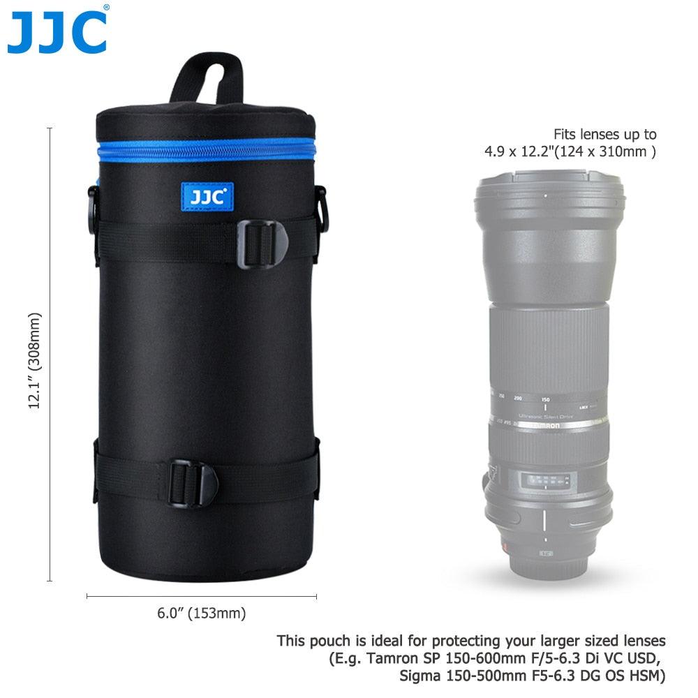 JJC Luxury Camera Lens Bag Pouch Case - BestShop