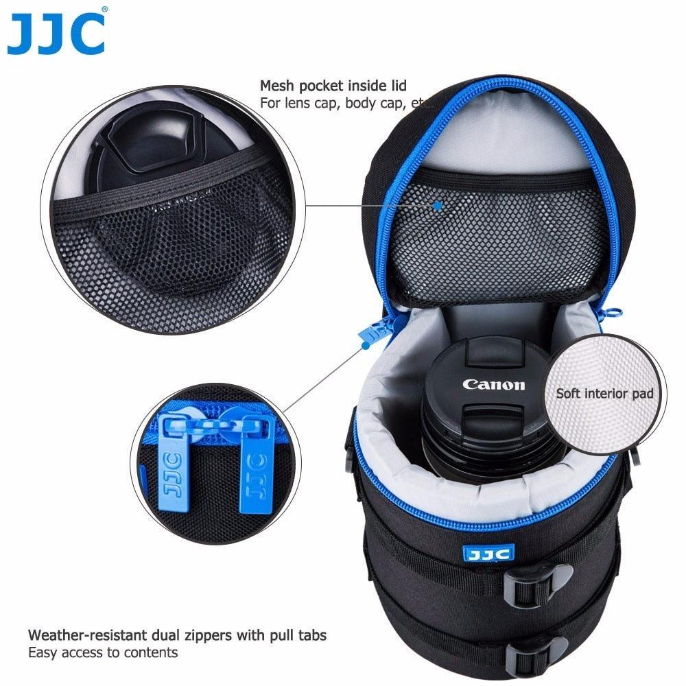 JJC Luxury Camera Lens Bag Pouch Case - BestShop