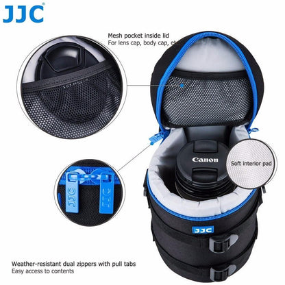 JJC Luxury Camera Lens Bag Pouch Case - BestShop