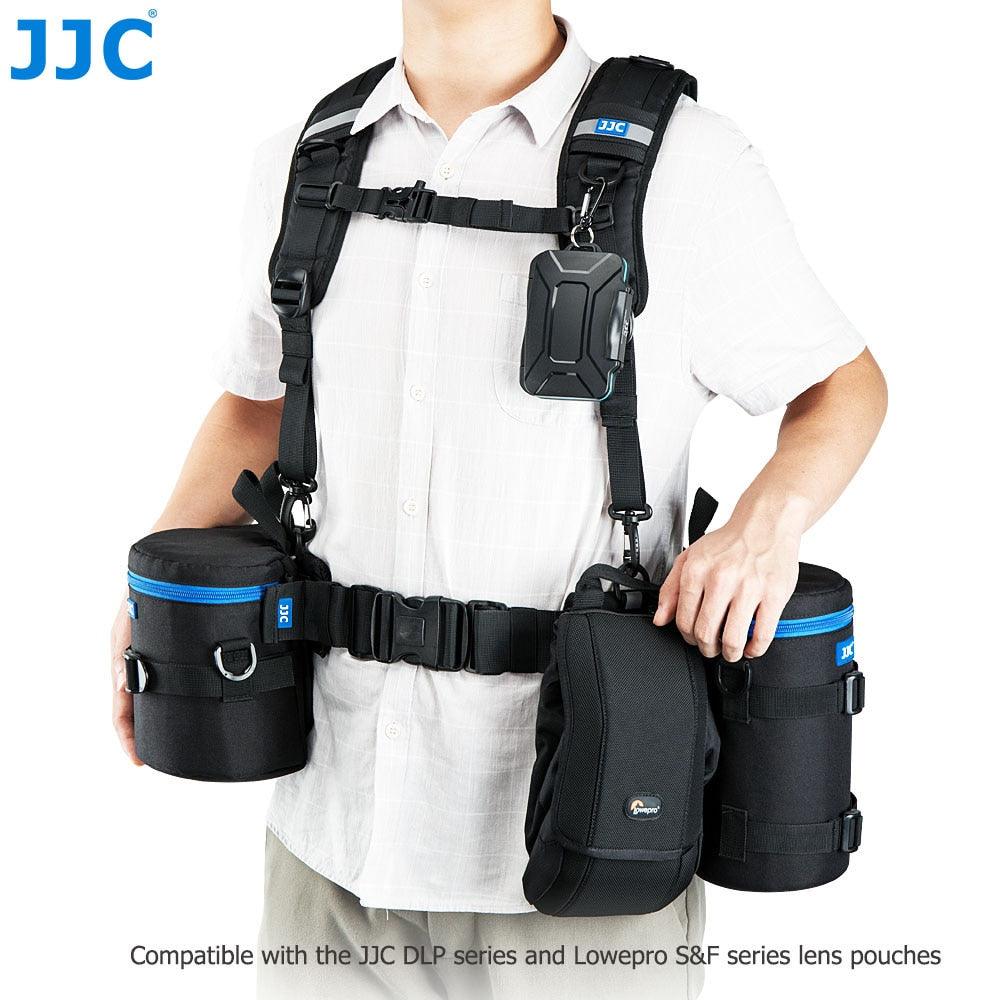 JJC Luxury Camera Lens Bag Pouch Case - BestShop