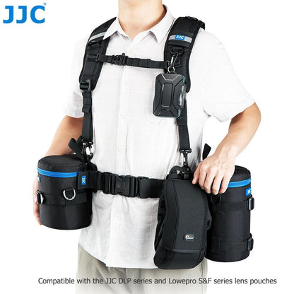JJC Luxury Camera Lens Bag Pouch Case - BestShop