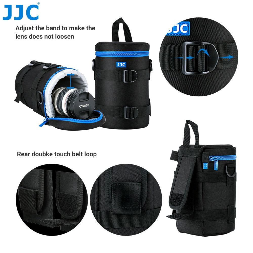 JJC Luxury Camera Lens Bag Pouch Case - BestShop