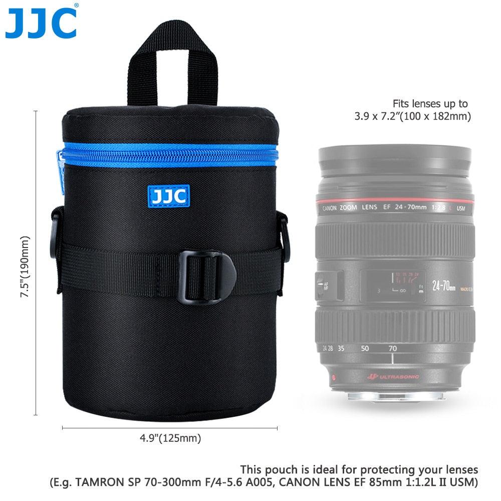 JJC Luxury Camera Lens Bag Pouch Case - BestShop