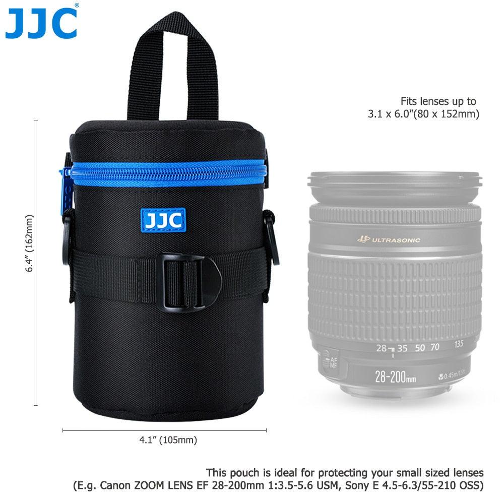JJC Luxury Camera Lens Bag Pouch Case - BestShop