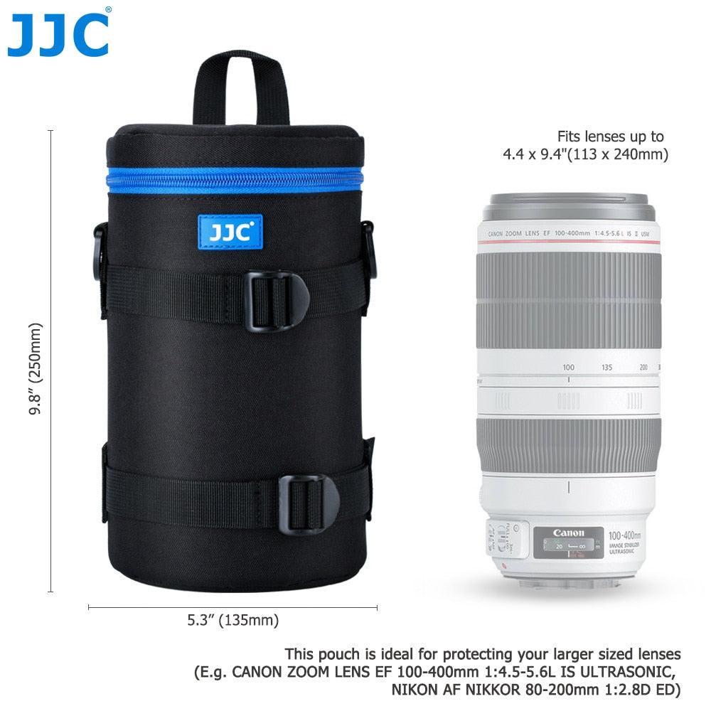 JJC Luxury Camera Lens Bag Pouch Case - BestShop