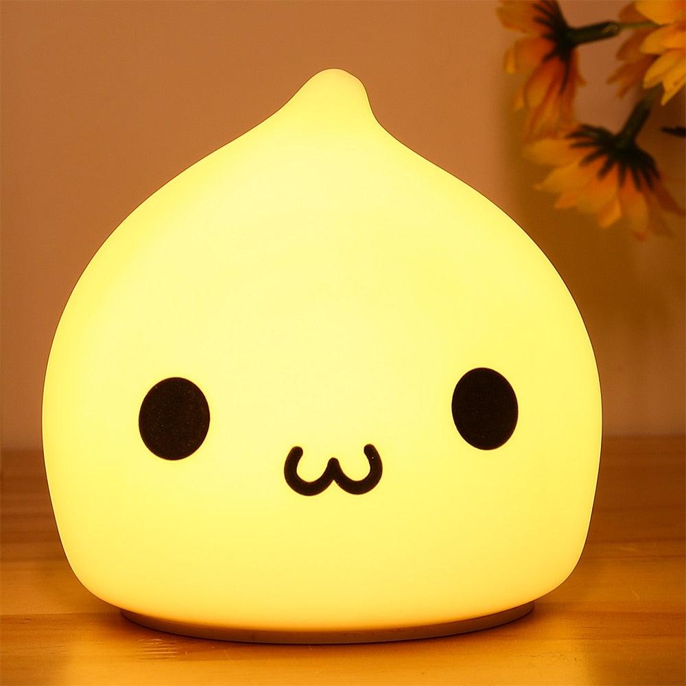 Kawaii Cat Baby Night Lamp - BestShop