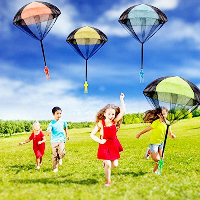 Kids Hand Throwing Parachute - BestShop