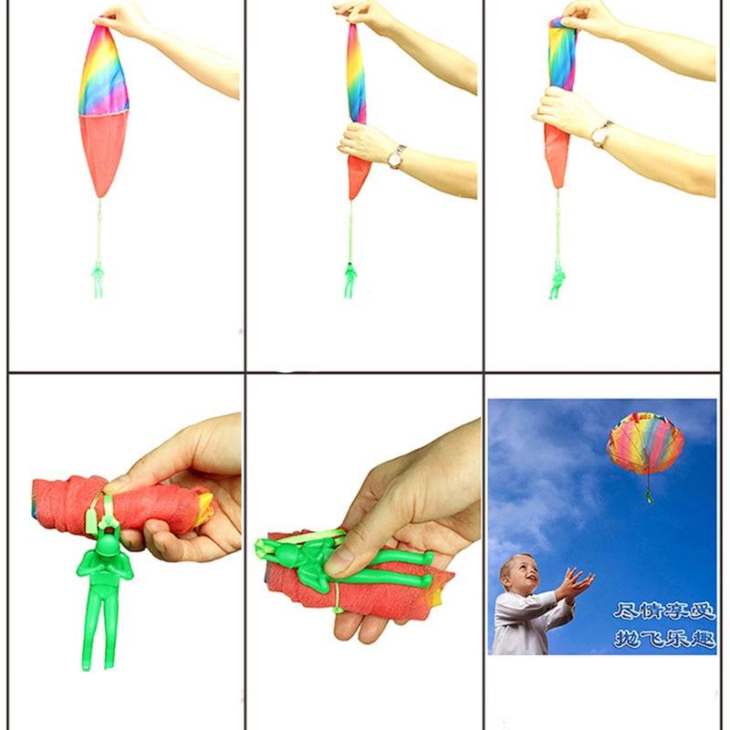 Kids Hand Throwing Parachute Toy - BestShop