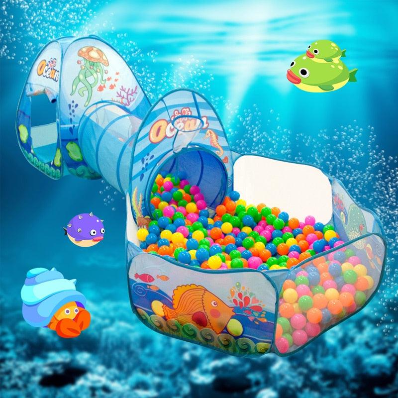 Kids Play House Outdoor Ocean Ball Pool - BestShop