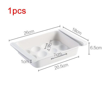 Kitchen Fridge Storage Rack Organizer - BestShop