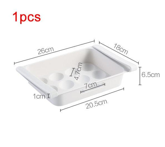 Kitchen Fridge Storage Rack Organizer - BestShop