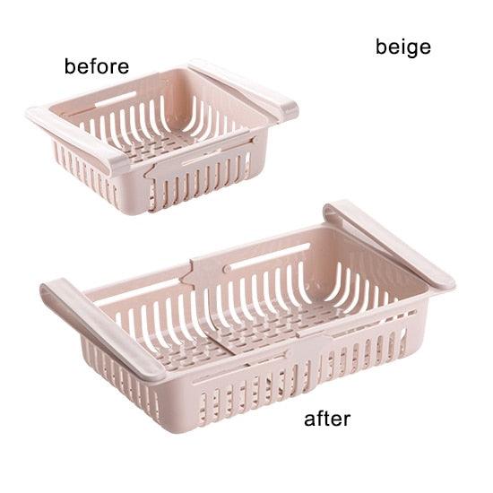 Kitchen Fridge Storage Rack Organizer - BestShop