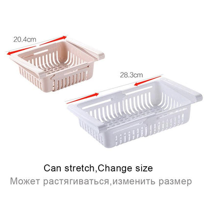 Kitchen Fridge Storage Rack Organizer - BestShop