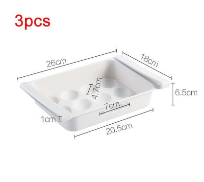 Kitchen Fridge Storage Rack Organizer - BestShop