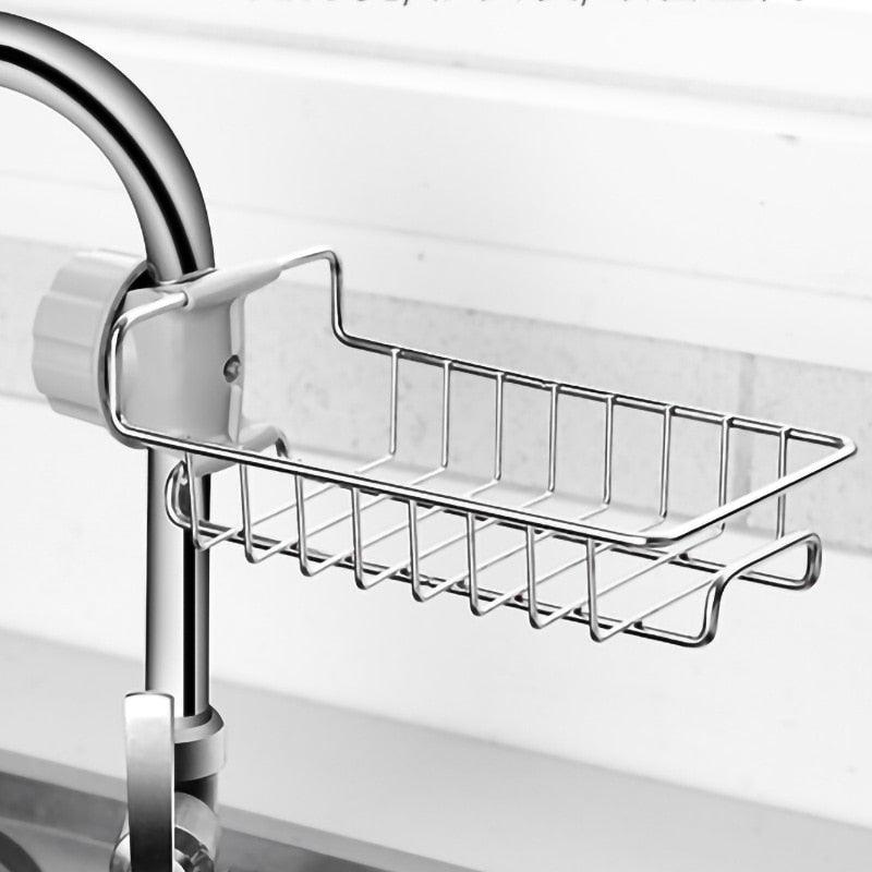 Kitchen Stainless Steel Faucet Sink Holder - BestShop