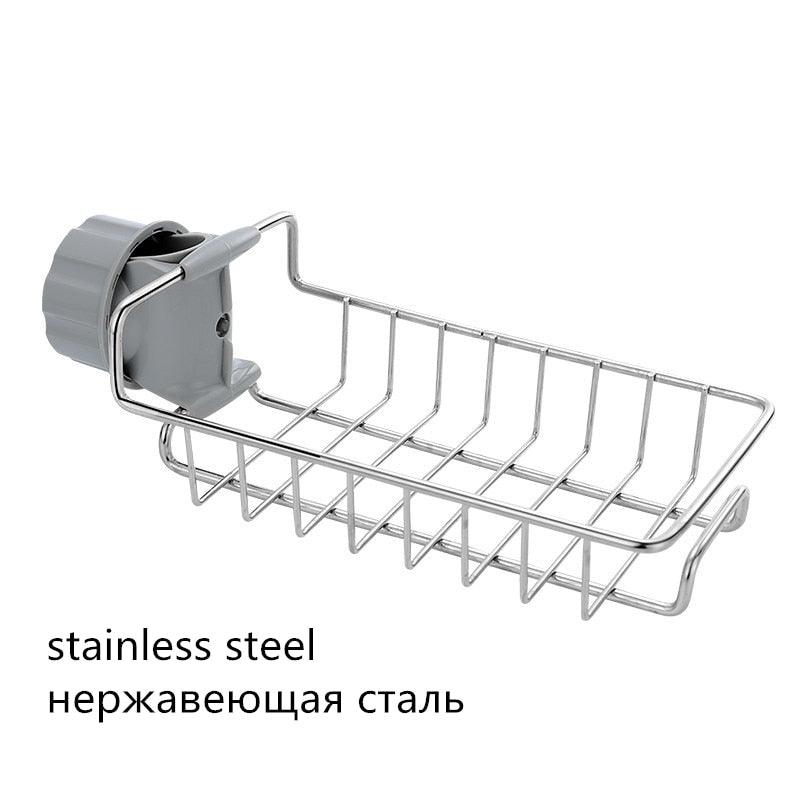 Kitchen Stainless Steel Faucet Sink Holder - BestShop