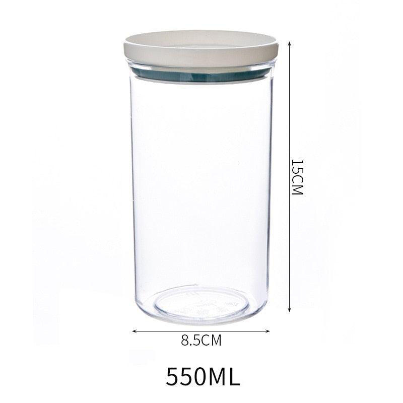 Kitchen Transparent Food Clear Container - BestShop