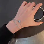 Load image into Gallery viewer, Kpop Heart Pendant Bracelet - BestShop