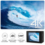 Load image into Gallery viewer, KPY Ultra HD Action Camera 4K/30fps WiFi Sport Cameras - BestShop

