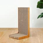 Load image into Gallery viewer, L-shaped Cat Scratching Post - BestShop