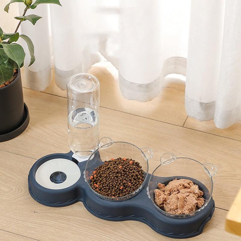 Large Capacity Wet and Dry Separation Automatic Feeder - BestShop