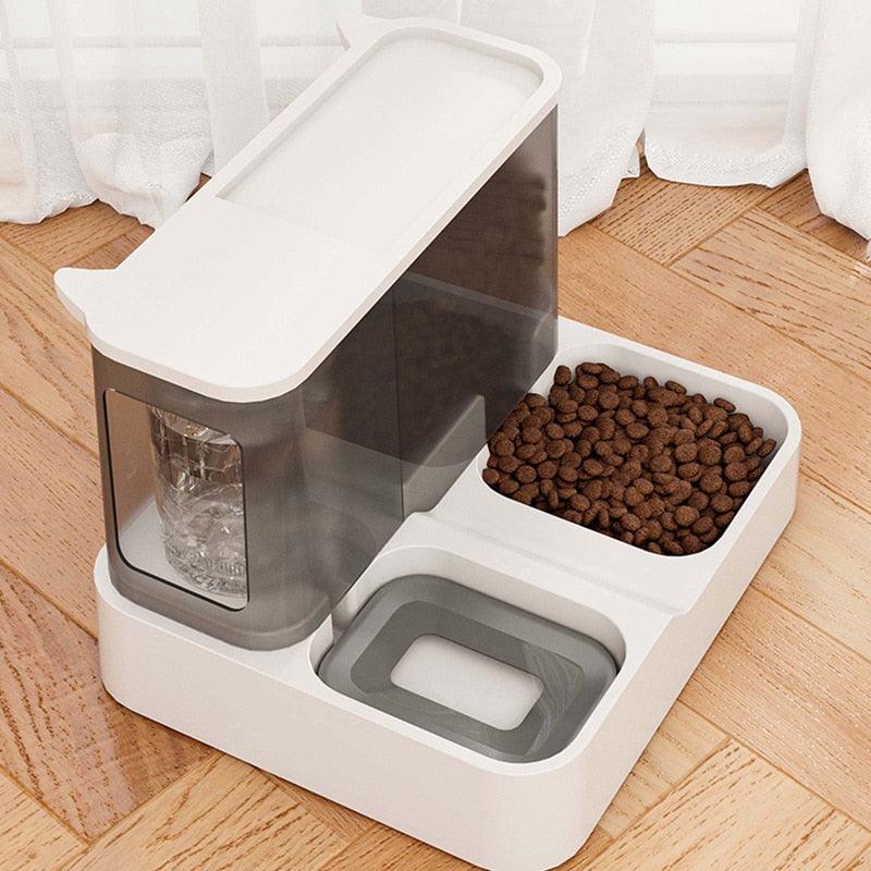 Large Capacity Wet and Dry Separation Automatic Feeder - BestShop