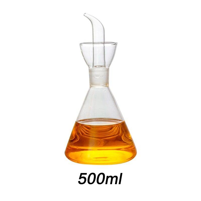 Leak-Proof Glass Oil Dispenser - BestShop