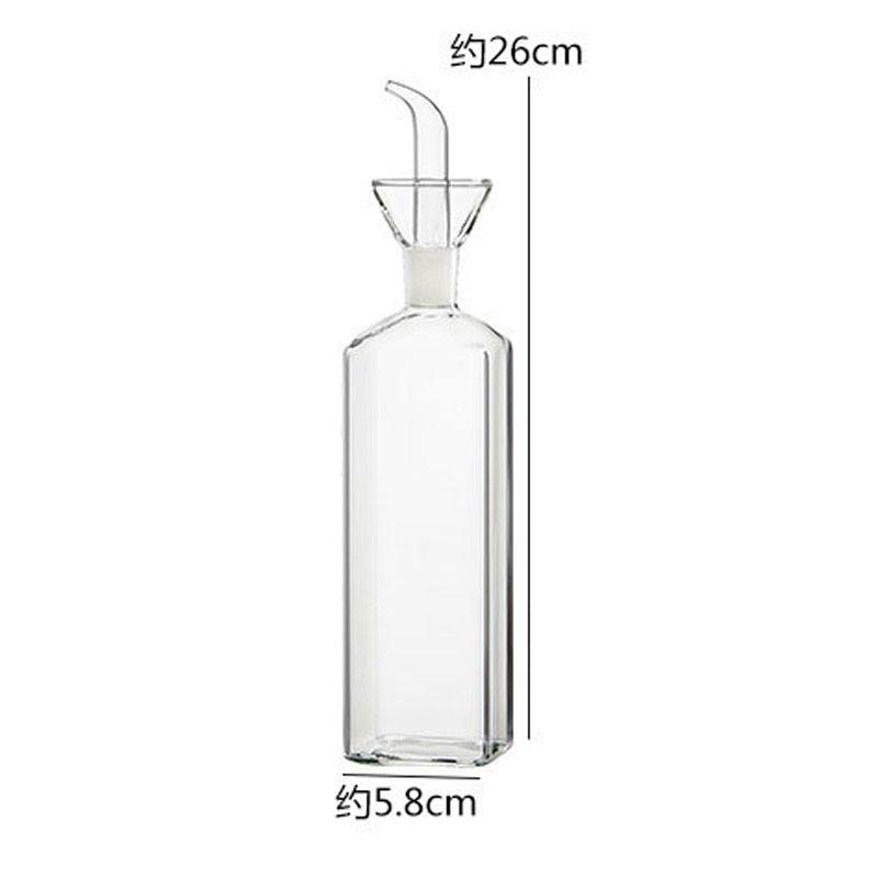 Leak-Proof Glass Oil Dispenser - BestShop