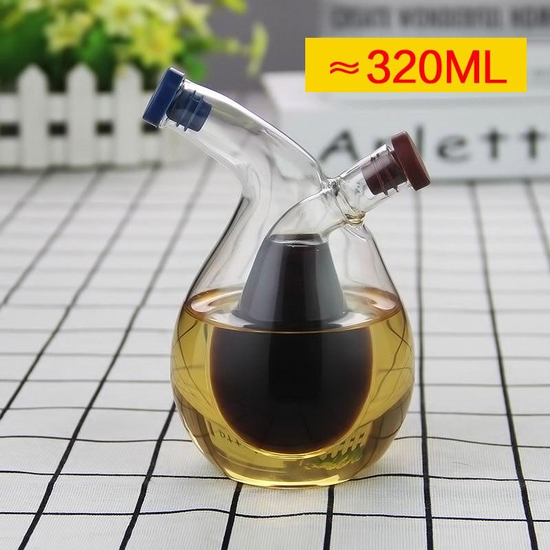 Leak-Proof Glass Oil Dispenser - BestShop