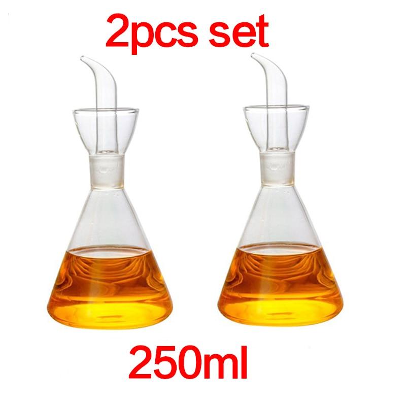 Leak-Proof Glass Oil Dispenser - BestShop