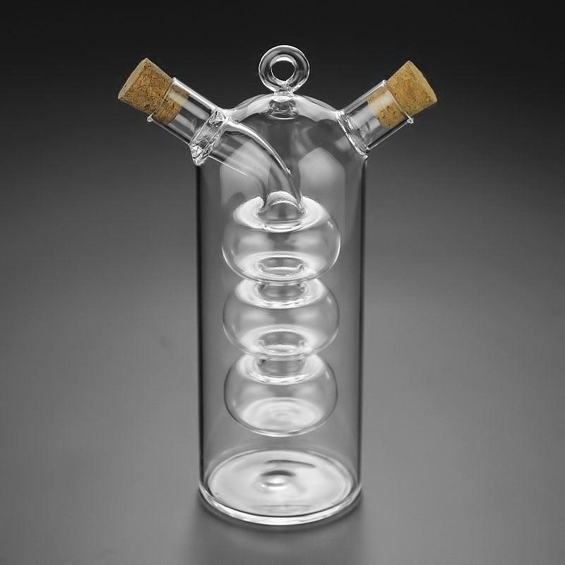 Leak-Proof Glass Oil Dispenser - BestShop