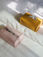 Load image into Gallery viewer, Leather Tissue Holder - BestShop
