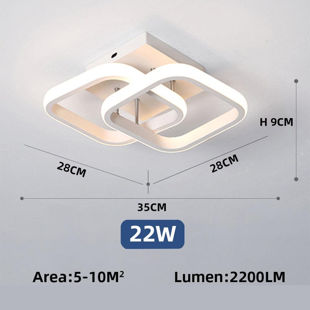 LED Ceiling Light Corridor Channel Ceiling Lamp - BestShop