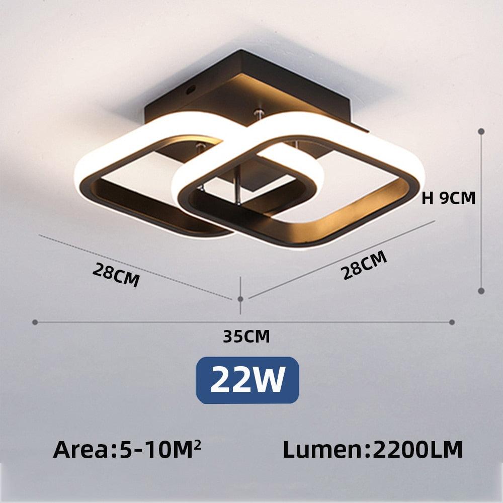 LED Ceiling Light Corridor Channel Ceiling Lamp - BestShop