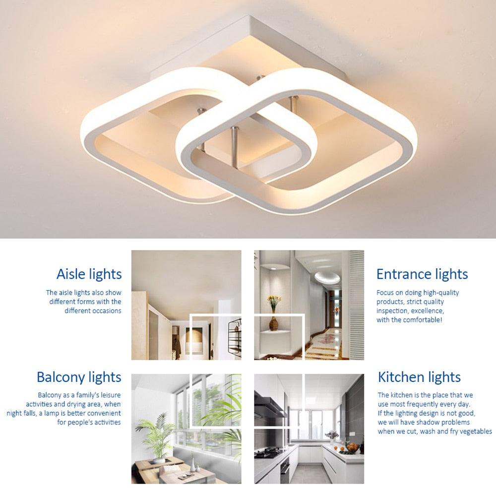 LED Ceiling Light Corridor Channel Ceiling Lamp - BestShop