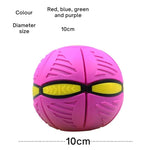 Load image into Gallery viewer, LED Flying UFO Flat Throw Disc Ball - BestShop
